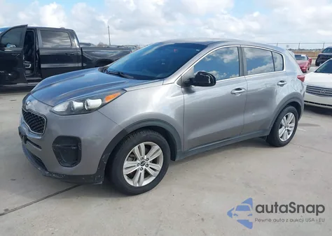 2017 Kia Sportage Lx z USA, uszkodzony, nr VIN KNDPM3AC1H7220358